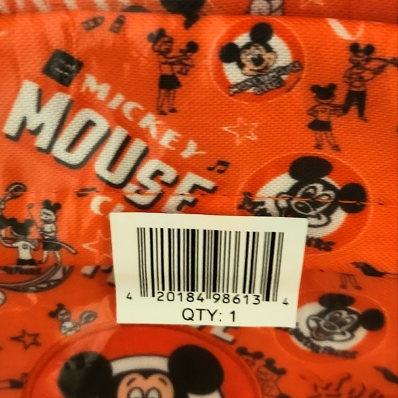 Disney The Mickey Mouse Club Backpack NWT 18\